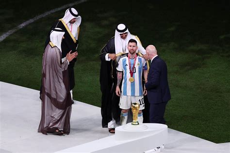 messi bisht trophy.